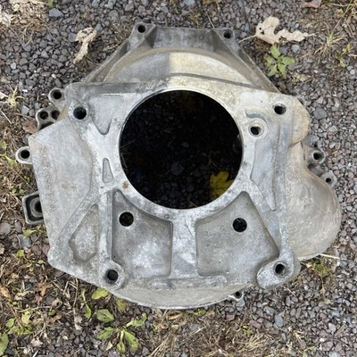 83-93 Ford Mustang 5.0L 302 Aluminum 5 Speed T5 Bell Housing E6ZR-6394-AA Clean - Image 1 of 4
