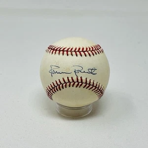 Robin Roberts Autographed Philadelphia Phillies ONL Baseball JSA COA - Picture 1 of 2