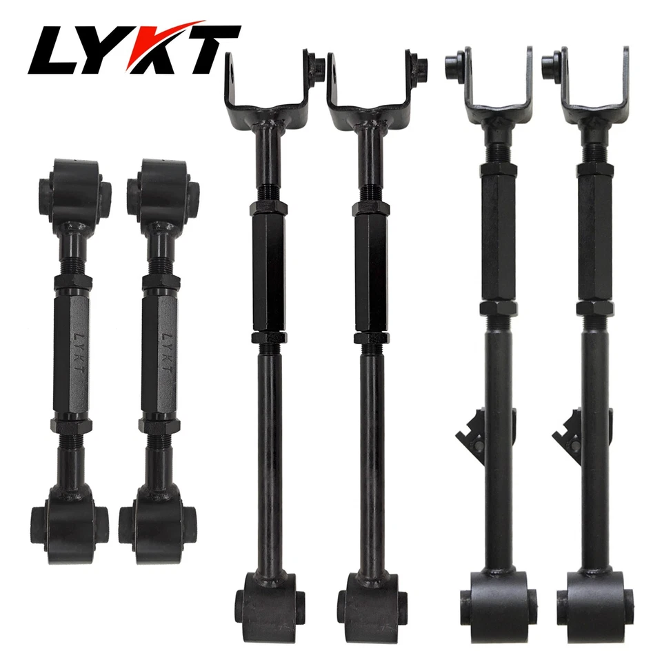 LYKT6 Rear Camber&Toe Adjustable Kit for Honda Accord、Crosstour&Acura TL、TSX、TLX Foto 1 de 4
