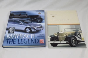 Maybach The Legend Book *Signed* By Harry Niemann HB DJ w/ Zeppelin DS 8 Booklet - Picture 1 of 18