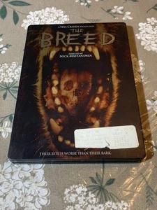 The Breed (DVD, 2008, Steelbook) Wes Craven Nick Mastandrea Wild Dogs Horror - Picture 1 of 3