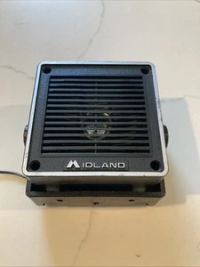 Midland Model 21-404C Extension Speaker for CB or Ham Radio *Tested And works* - Picture 1 of 7