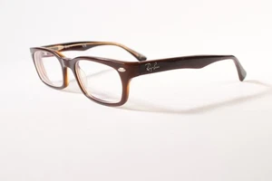 Ray Ban Eyeglasses RB 5150 Unisex Brown 2019 Full Rim Plastic Glasses Frames - Picture 1 of 4
