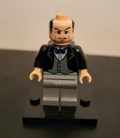 LEGO Batman Alfred Pennyworth minifigure - Batman I - Batcave - DC - 7783