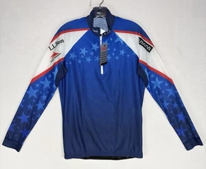 Swix X LL Bean Ski Jersey Men’s XL TRIAC 1/4 Zip Lightweight Top Cross Country - Picture 1 of 18