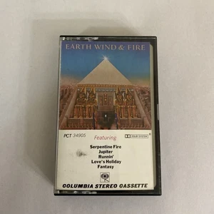 EARTH WIND & FIRE, ALL IN ALL ; CASSETTE TAPE - Foto 1 di 6
