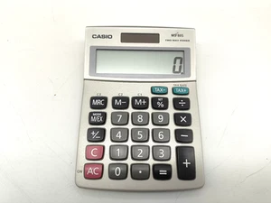 CASIO MS-80S Taschenrechner Steuerrechner Steuerberater Einkäufer Rechner - Bild 1 von 1