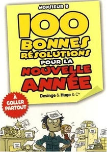 100 bonnes résolutions pour la nouvelle année | Monsieur B | Très bon état - Bild 1 von 1
