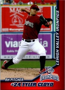 Choice Lehigh Valley IronPigs #3 Tyler Cloyd 2013 - Imagen 1 de 2