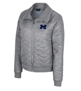 Women's Michigan Wolverines Gracie Puffer Jacket Size XXL - Picture 1 of 4