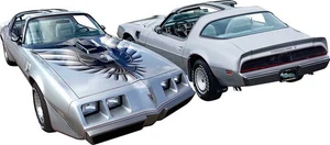 1979 Trans AM 10th Anniversary Limited Edition Silver with Red Highlights - Picture 1 of 1