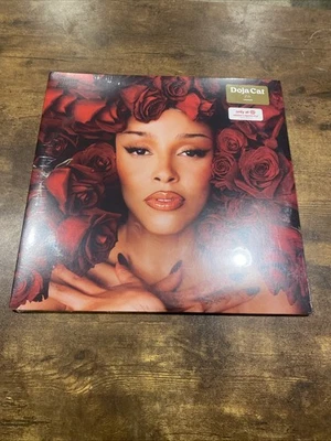 Doja Cat - Vie - 2 LP Opaque Magenta Vinyl Target Exclusive Edition New Sealed Foto 1 de 4
