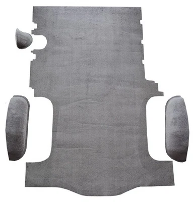 Alfombra GMC Savana 2500 1996-2002 - área de carga - corte | furgoneta corta para 135 WB Foto 1 de 3