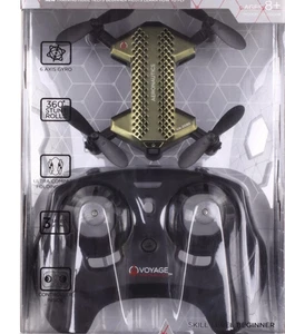 New Voyage Aeronautics VA-2080 Compact Micro Drone-Color Green- 4 inches Sealed - Picture 1 of 12