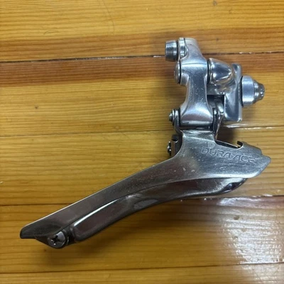 Shimano Dura-Ace FD-7700 2 x 9 Speed Road Bike Front Derailleur Braze-On Cycling - Image 1 of 4