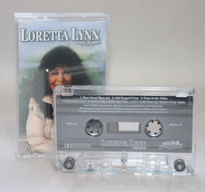 Loretta Lynn – Sings Gospel Audio Cassette Tape 1999 Heartland Music - Picture 1 of 5