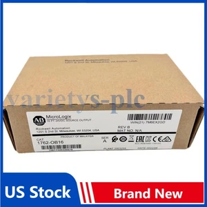 NEU - Allen-Bradley 1762-OB16 SER A 24VDC MicroLogix Output Module 1762OB16 - Bild 1 von 5