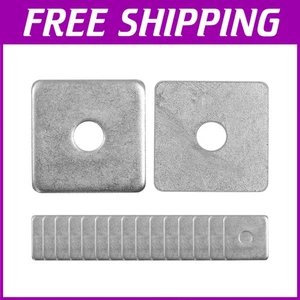 Vierkant Unterlegscheibe Platte Befestigungsbeschläge 50 Stück Edelstahl - Bild 1 von 9