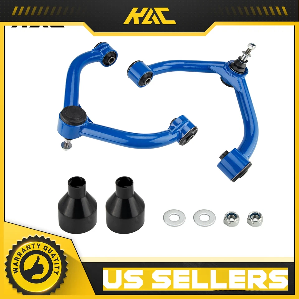 2x Front Upper Control Arm For 2011-2022 Chevrolet Silverado 2500 HD 3500 HD - Image 1 of 4