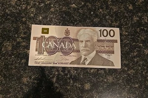 CANADÁ: 1 x Billete de 100 dólares canadienses 1988. - Imagen 1 de 6