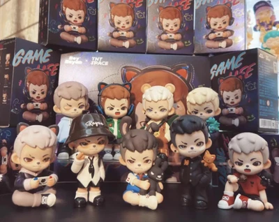 TNTSPACE Boy Rayan Game Life  Blind Box Figure New Toys Hot Gift Confirmed #MSF - Image 1 of 4