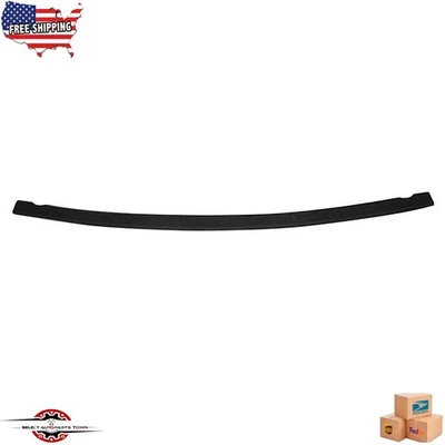 Fits 2003-2007 GMC Sierra 1500 New Front Center Bumper Filler Black GM1087243 - Image 1 of 4