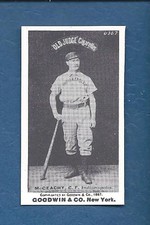 1887-1890 Old Judge N172 REPRINT: JACK McGEACHEY, Indianapolis Hoosiers (NL)