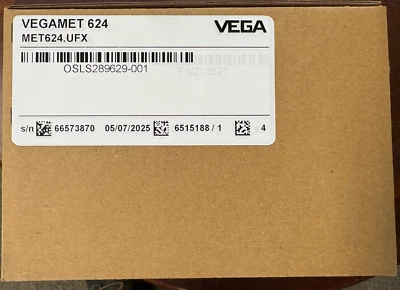 Vegamet 624.UFX controller and display instrument for level sensors - Image 1 of 4