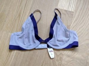 Sujetador Victoria's Secret 34B cuerpo púrpura de Victoria BBV sin forrar inmersión UW nuevo con etiquetas - Imagen 1 de 4