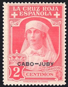 Cabo Juby - Edi ** 27 - 1926 - Cruz Roja - 2 cts. - Imagen 1 de 1