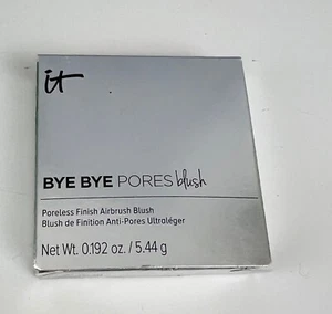 IT COSMETICS , BYE BYE PORES BLUSH AIRBRUSH BLUSH- NATURAL PINK / ROSE NATUREL - Picture 1 of 5