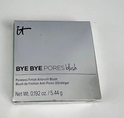 IT COSMETICS , BYE BYE PORES BLUSH AIRBRUSH BLUSH- NATURAL PINK / ROSE NATUREL - Image 1 of 4