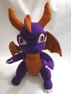 Skylanders Giants Activision Spyro 2012 The Dragon Soft Toy Plush 12”  - Picture 1 of 9