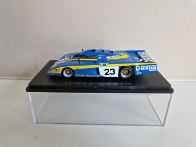 Spark Hachette 1/43 Dome RL-81 Ford Craft/Evans - #23 Le Mans 1981 - Immagine 1 di 4