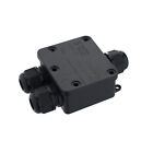 LARGE JUNCTION BOX ELECTRICAL CABLE CONNECTOR IP68 CASE 2 / 3 WAY FOR UK MAINS