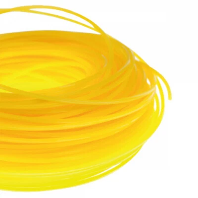 OREGON ROUNDLINE nylon strimmer trimmer line 2.4mm x 15m 69-362 cut to length - Image 1 of 3