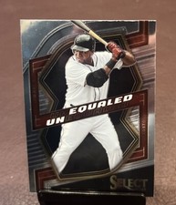 2023 Panini Select Baseball - DAVID ORTIZ “Select Numbers” Insert - Red Sox