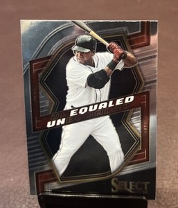 2023 Panini Select Baseball - DAVID ORTIZ “Select Numbers” Insert - Red Sox
