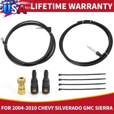 FUEL LINES Fit 2004-2010 CHEVY SILVERADO GMC SIERRA 1500 2500HD 3500HD FL-FG0340 - Image 1 of 4