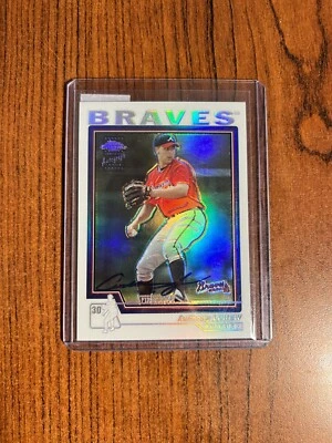 2004 Topps Chrome Anthony Lerew Rookie Auto /100 - Image 1 of 2