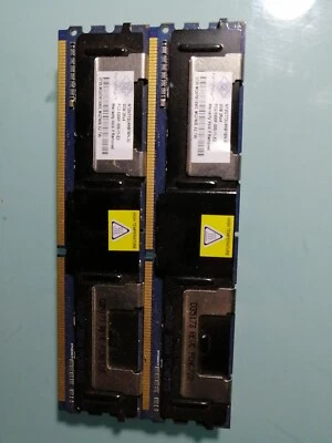 Nanya 4GB (2X2GB) PC2-5300F DDR2-667 ECC SERVER RAM.  - image 1 of 3