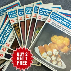 Cordon Bleu Cookery Course CHOOSE Your TITLES Save on Post Buy 2 Get 1 FREE❤ - Picture 1 of 46