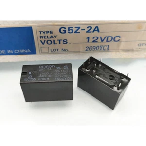 OMRON G5Z-2A-12VDC Power Relay 12VDC 6Pin 5A 24VDC - Picture 1 of 1