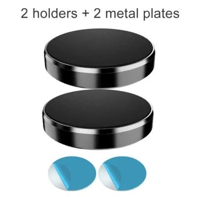 Magnetic Car Phone Holder Universal Car Phone Stand for iPhone Xiaomi Huawei Sam - Image 1 of 4