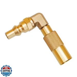 CALPOSE 1/4" RV Quick Connect Adapter for Blackstone 17 and 22 Inch Table Top - Picture 1 of 5