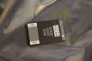 PSION 128K Flash Card SSD Solid State Disk - Photo 1/2