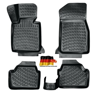 3D Auto Fussmatten für BMW 3 Series ( E90 ) 2005-2011 passgenaue Gummimatten