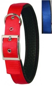 Collar Miami Plus 60 cm Largo Circunferencia Cuello Rojo y Azul W3 Impermeable - Imagen 1 de 2