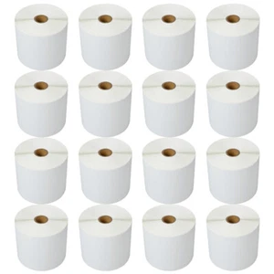 16ROLL 4X6'' Direct Thermal Postage Label for Zebra LP 2844 3842 Eltron ZP450 - Imagen 1 de 24