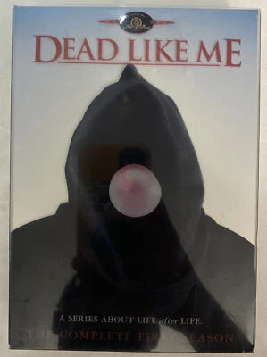 Dead Like Me The Complete First Season (DVD, 4 Disc Set) Used FAST SHIPPING - Image 1 of 4